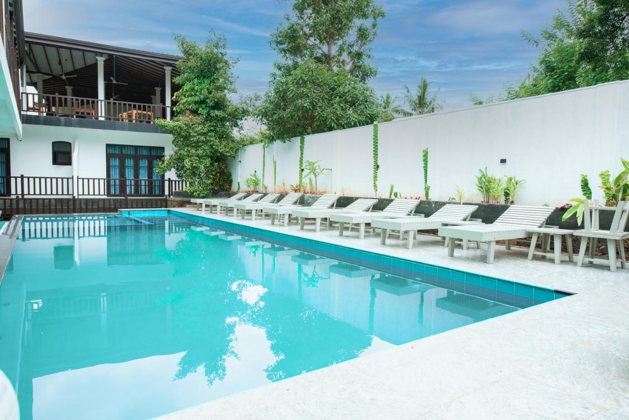 Hotel Calm Haven Unawatuna 탈페 외부 사진
