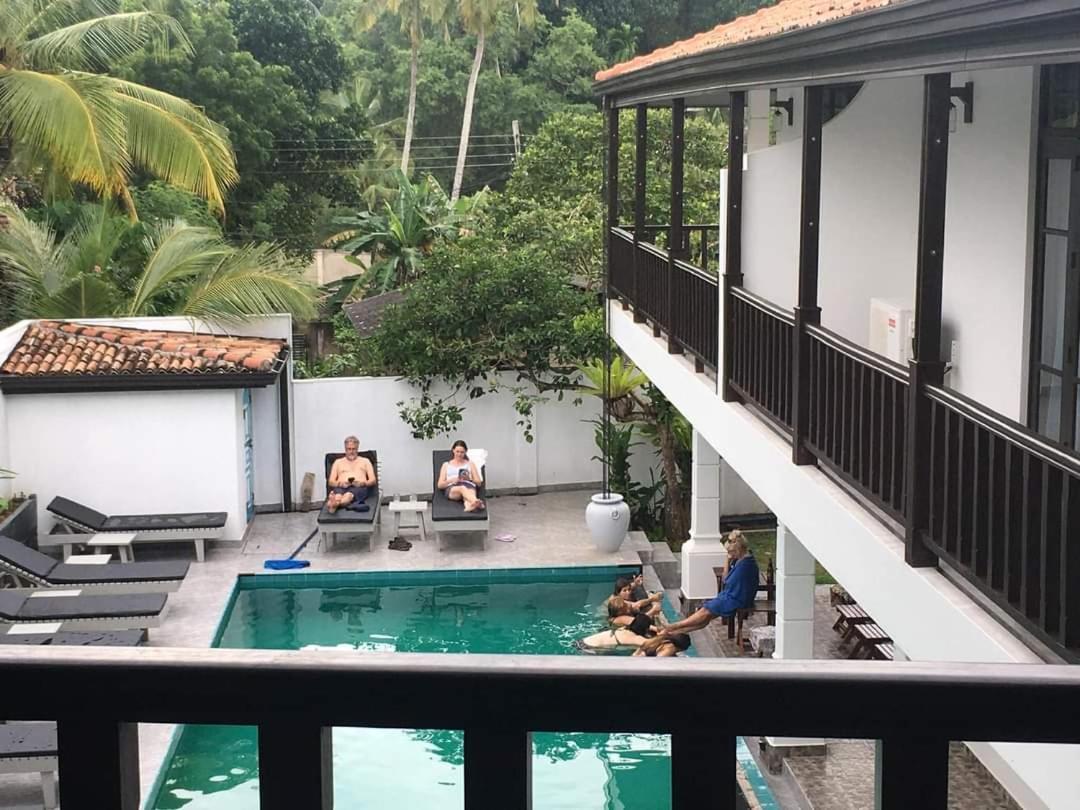 Hotel Calm Haven Unawatuna 탈페 외부 사진